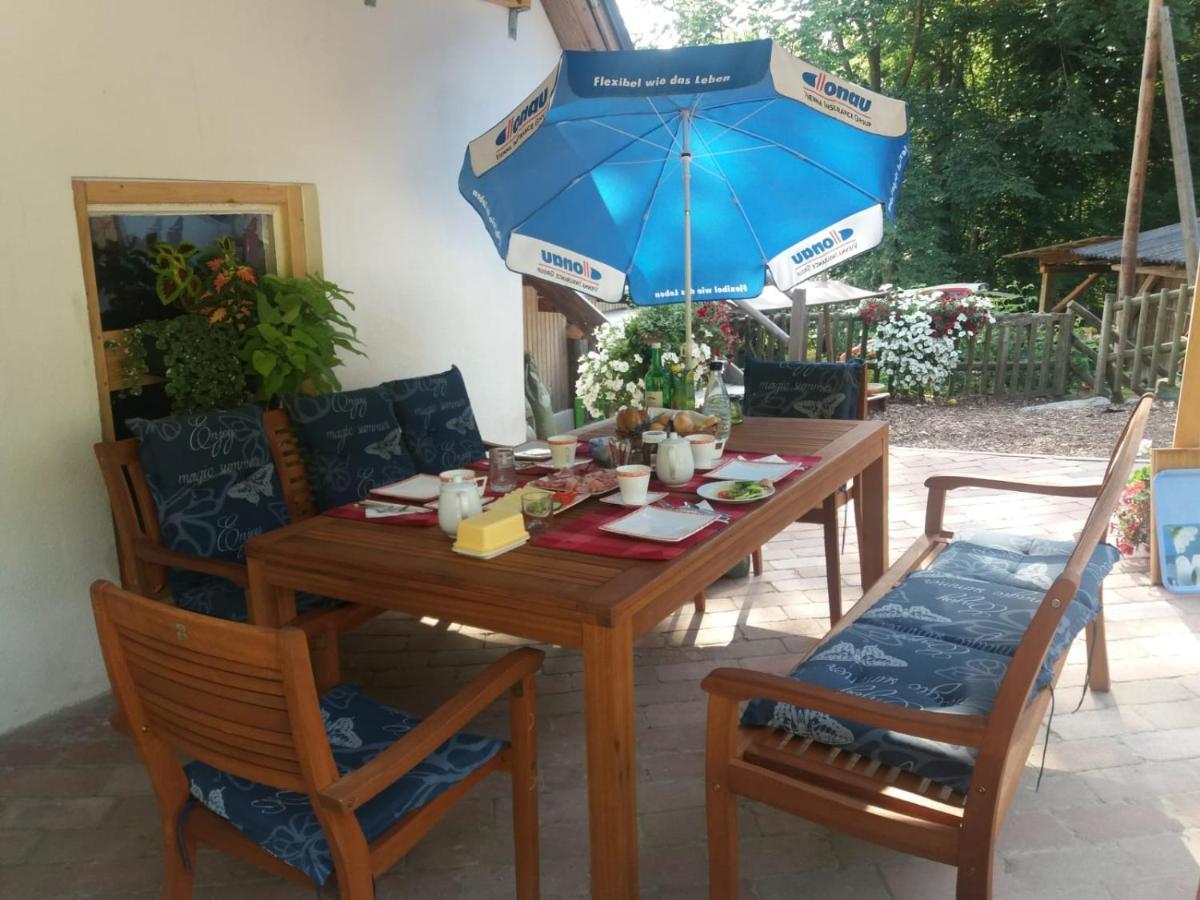 Haflingerhof Luef Villa Bad Schonau Luaran gambar